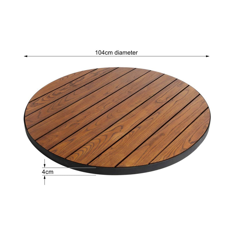 Fire Pit Timber Table 100