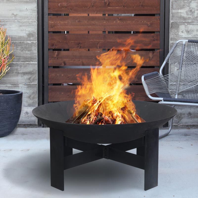 Sierra 80 Black Fire Pit