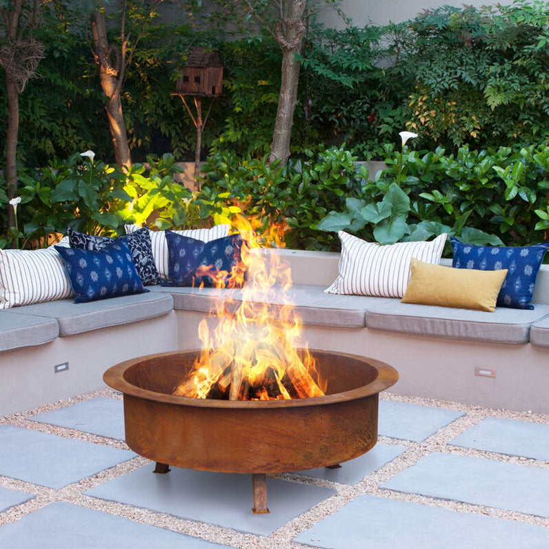 Kalahari 80 Rust Fire Pit