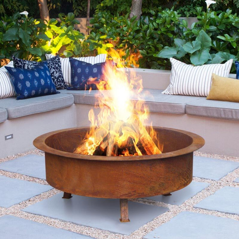 Kalahari 80 Rust Fire Pit