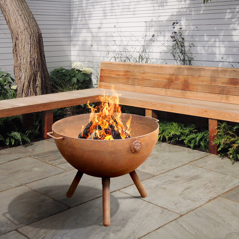 Cauldron 70 Rust Fire Pit