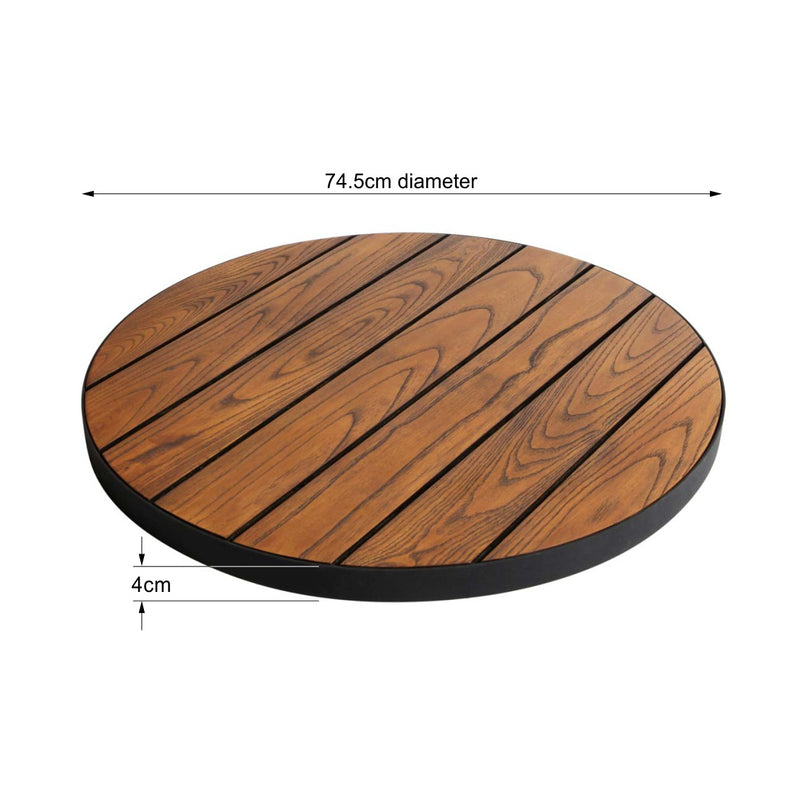 Fire Pit Timber Table 70