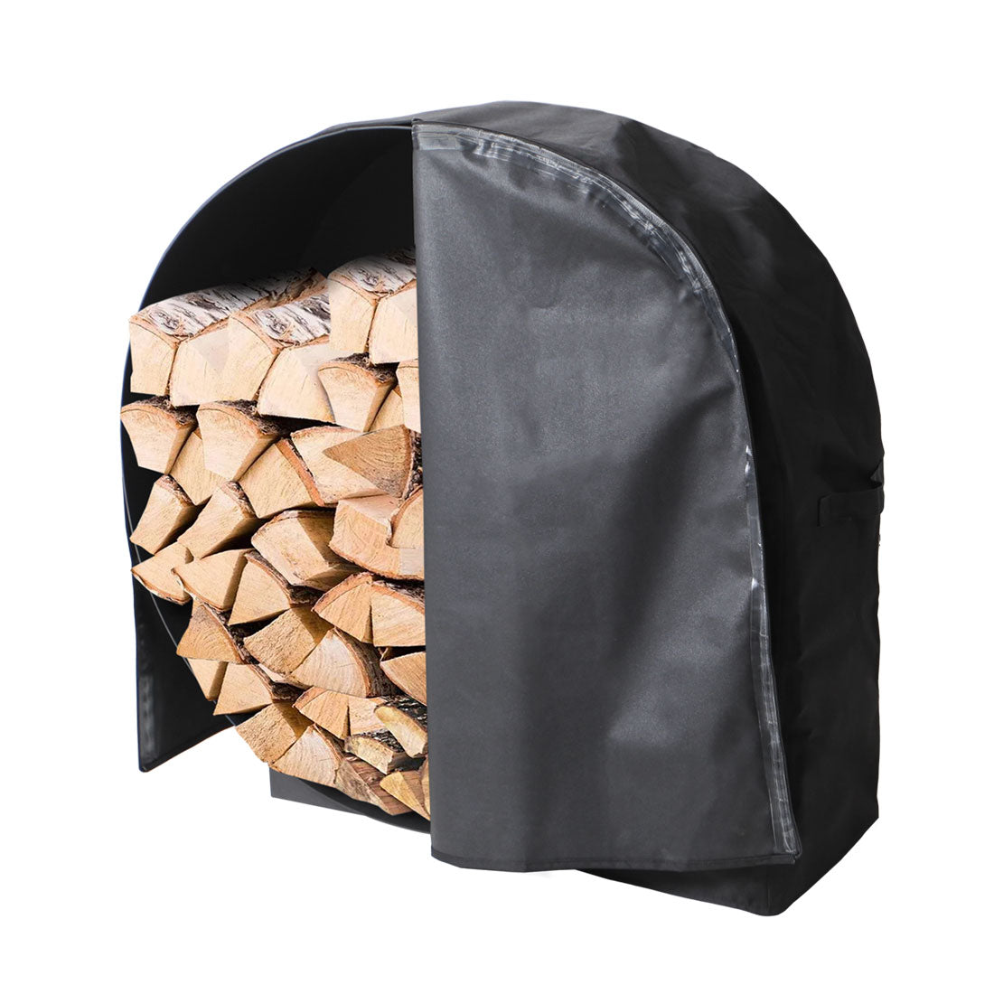 Round Firewood Storage Cover