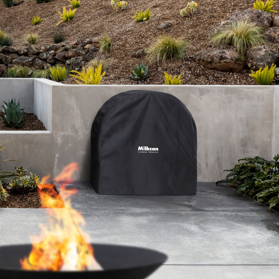 Round Firewood Storage Cover