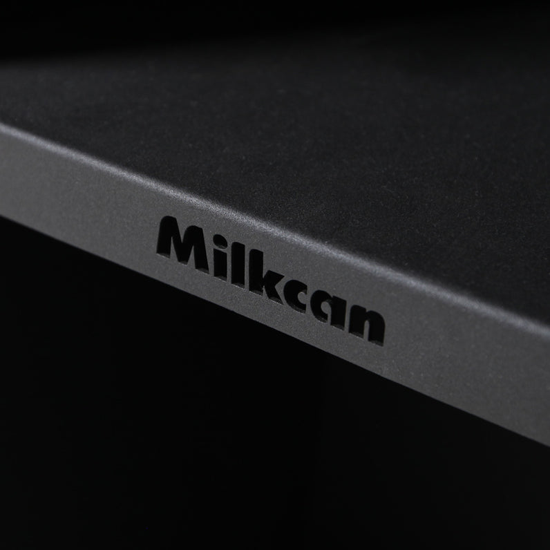 Round Firewood Storage - Black