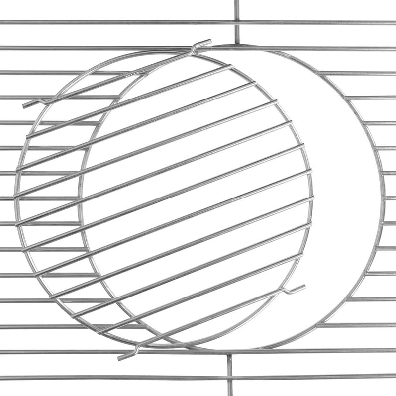 Fire Pit Stainless Steel Grill 70