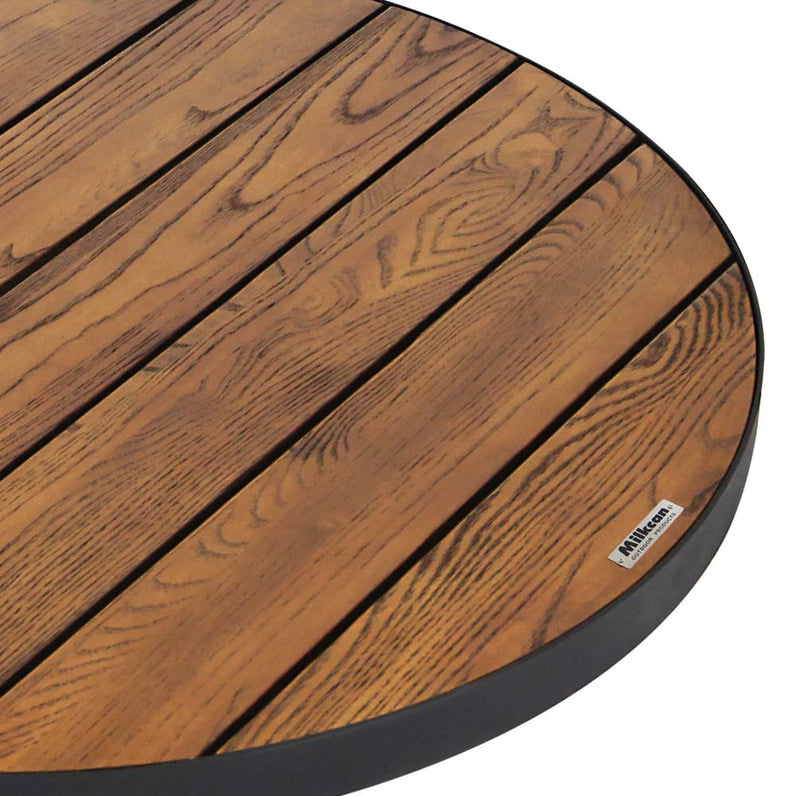 Fire Pit Timber Table 80