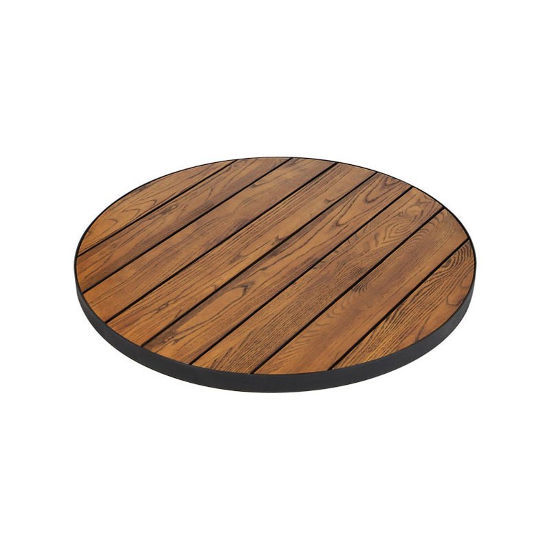 Fire Pit Timber Table 80