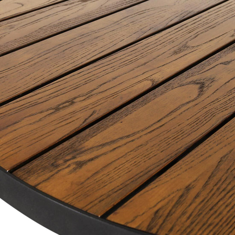 Fire Pit Timber Table 70