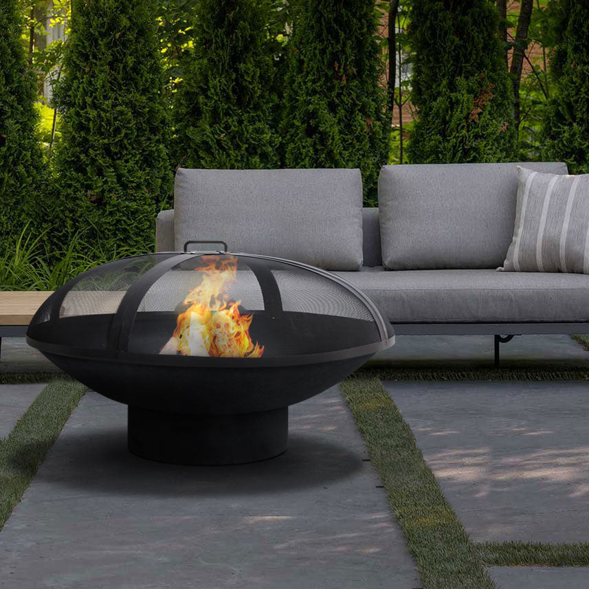 Fire Pit Ember Screen 90