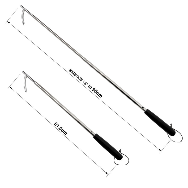 Extendable Fire Poker