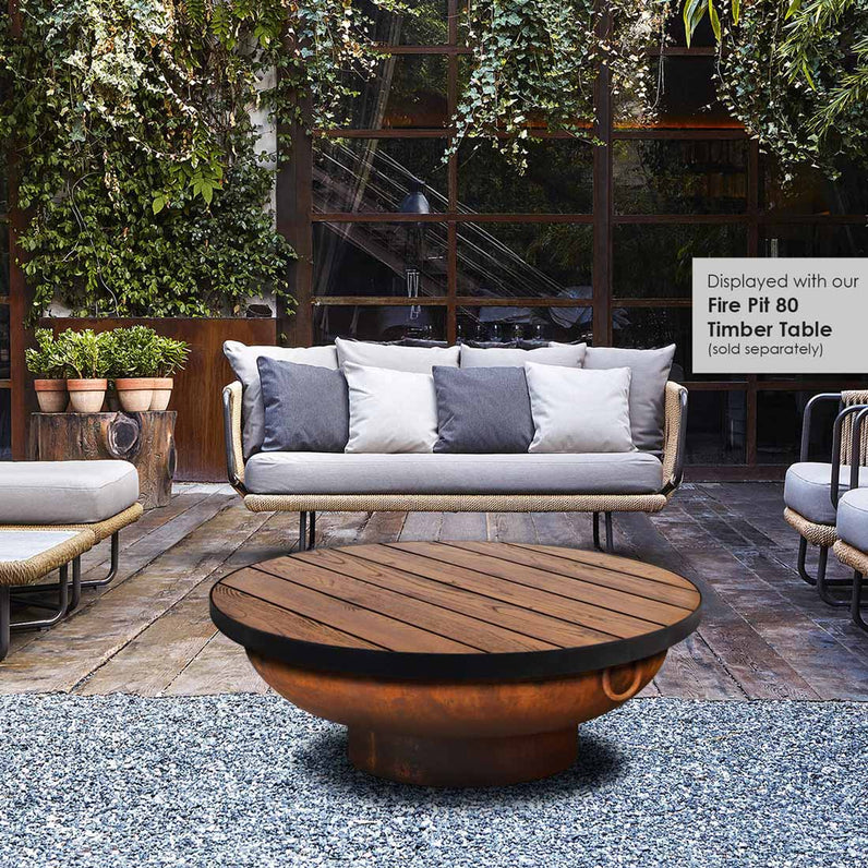 Gobi 70 Rust Fire Pit