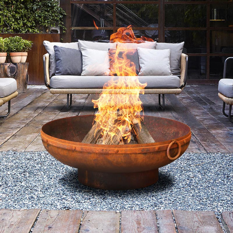 Gobi 70 Rust Fire Pit