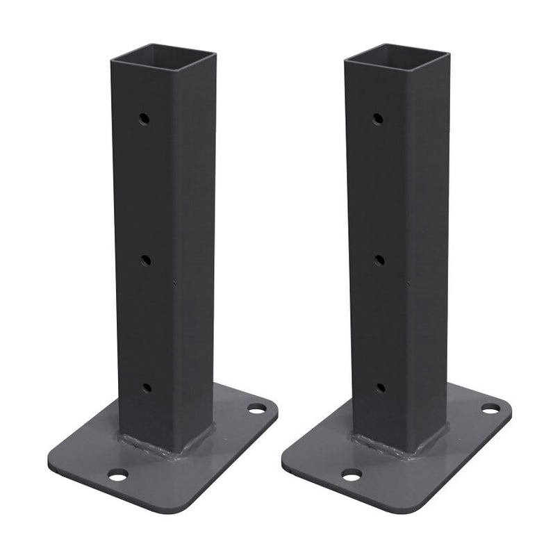 11 Line Folding Above Ground Mount Clothesline - Small/ Med Family