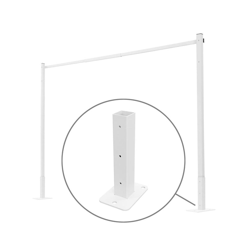 #Colour_White (Dover White)