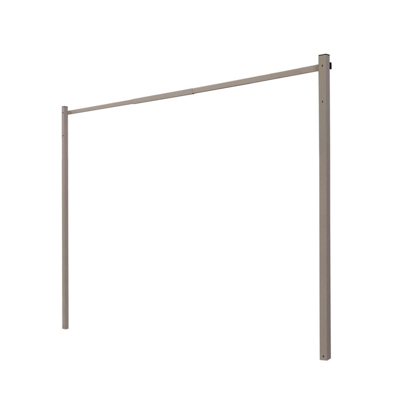 Ground Mount Clothesline Kit 2 -Taupe