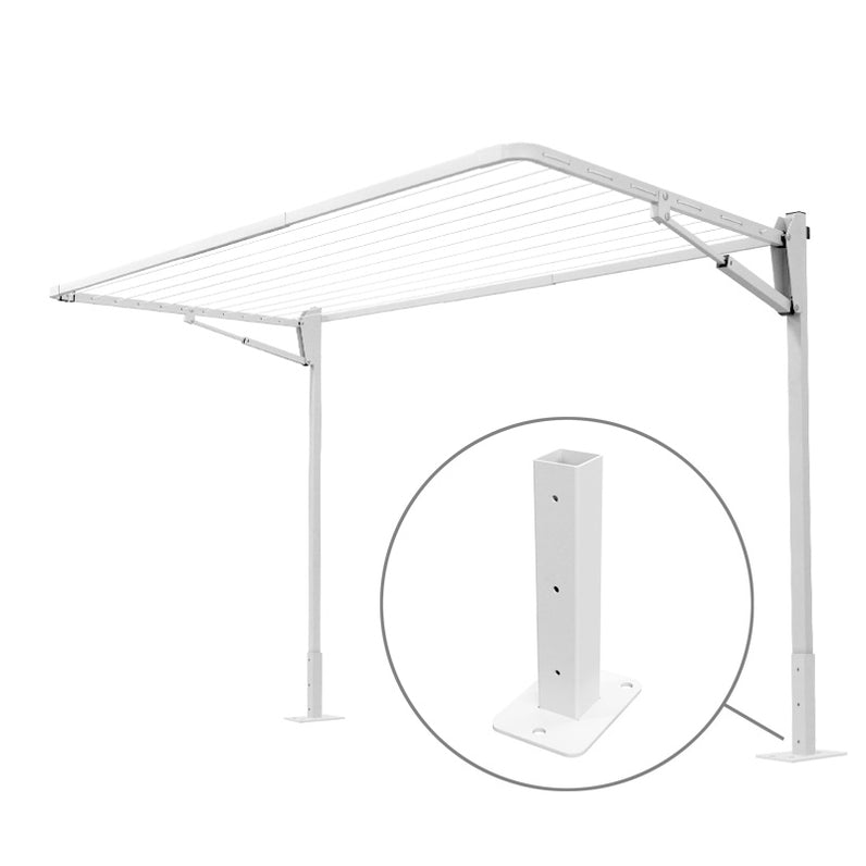 #Colour_White (Dover White)