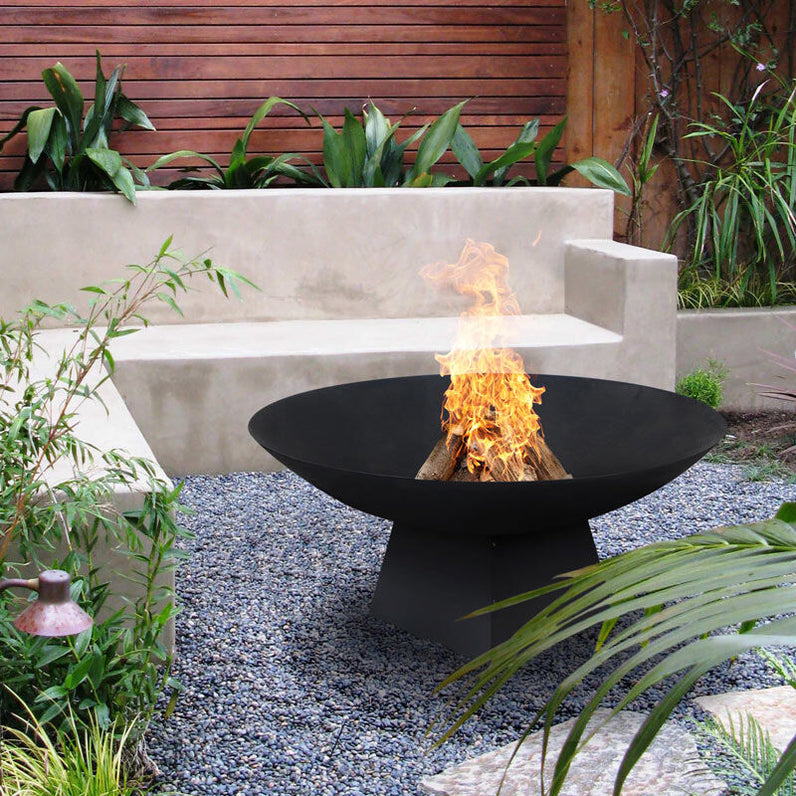 Marrakesh 90 Black Fire Pit