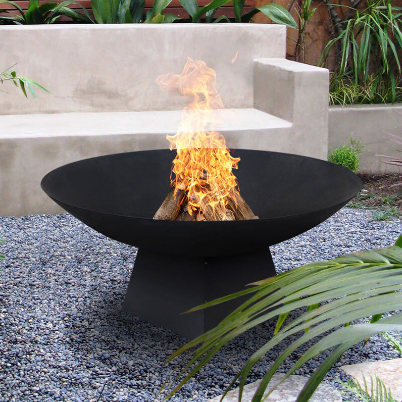 Marrakesh 90 Black Fire Pit