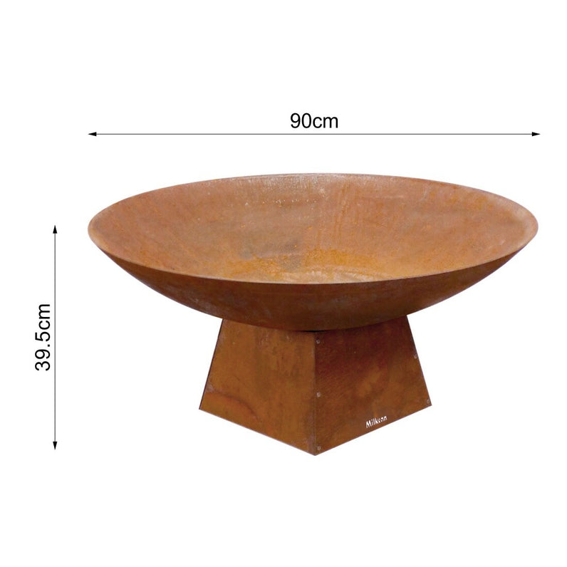 Marrakesh 90 Rust Fire Pit
