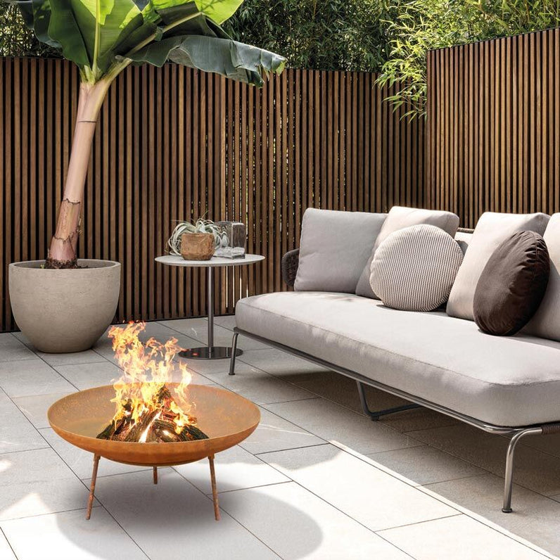 Morocco 60 Rust Fire Pit