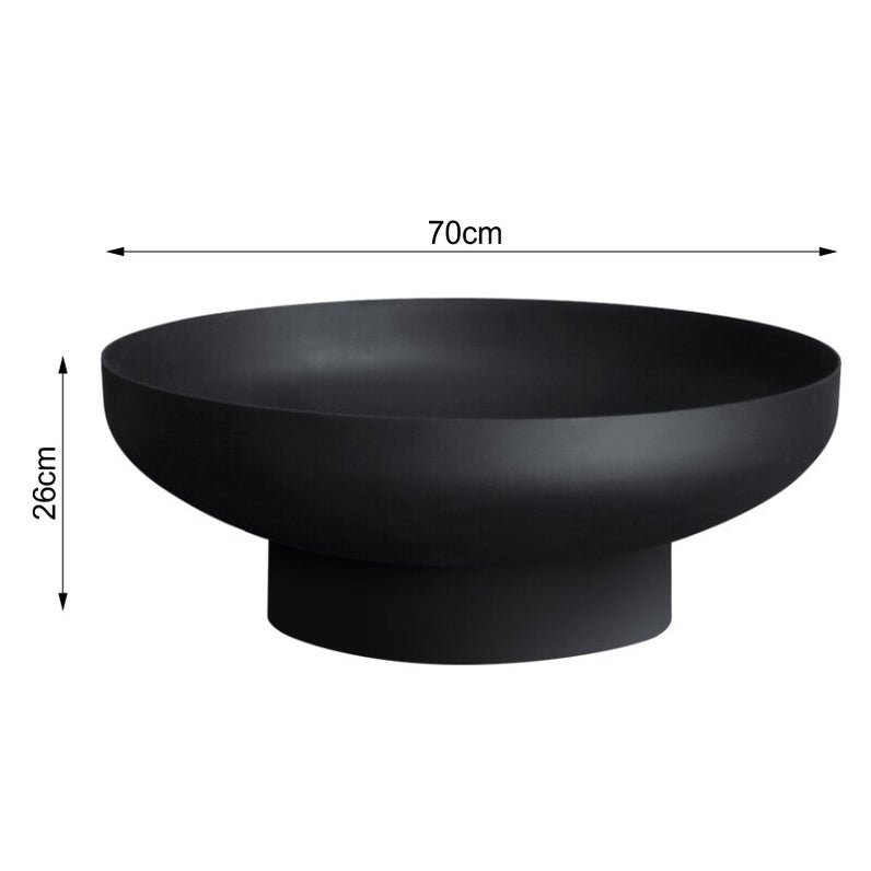 Phoenix 70 Black Fire Pit