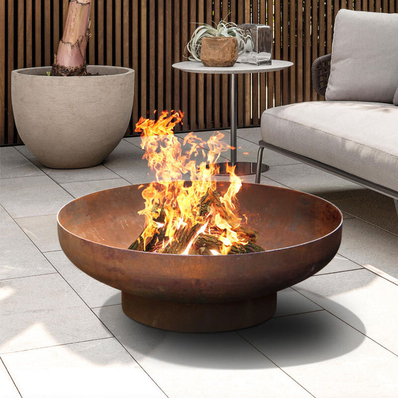 Phoenix 80 Rust Fire Pit
