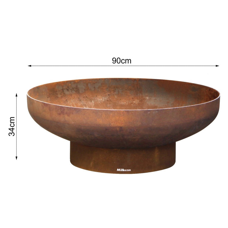 Phoenix 90 Rust Fire Pit
