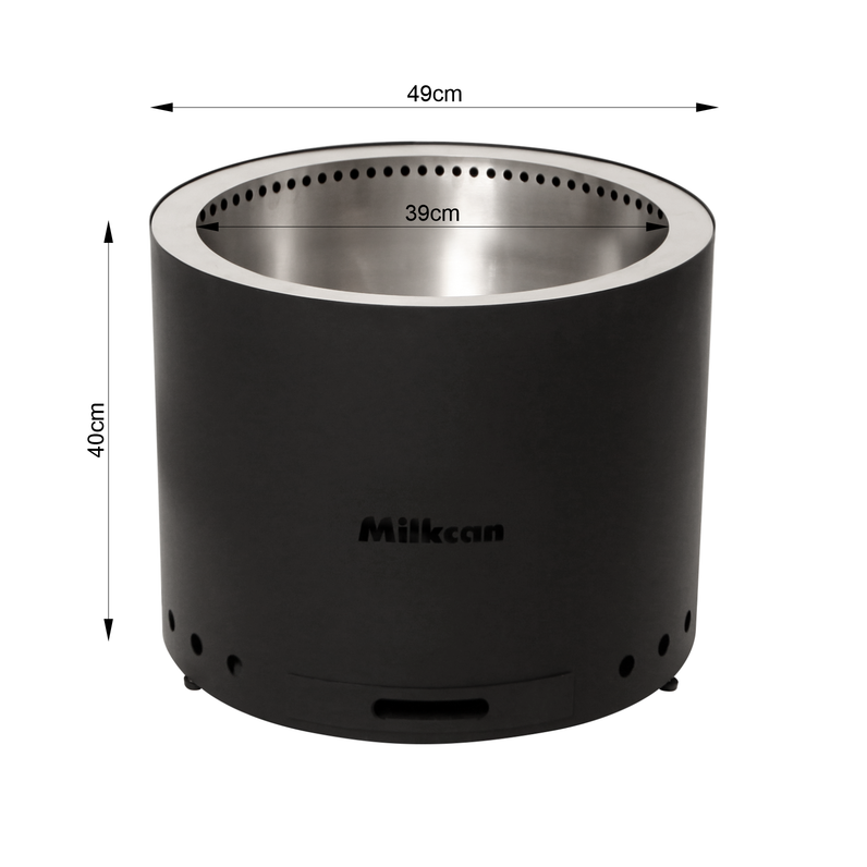 Sahara 50 Low Smoke Fire Pit