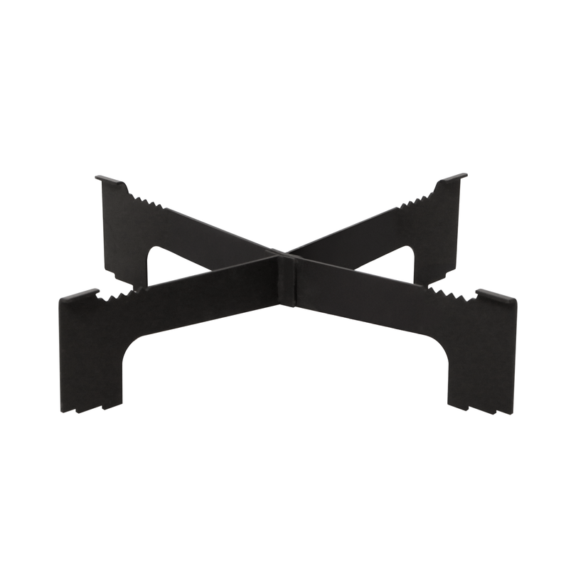 Sahara Fire Pit Cast Iron Grill