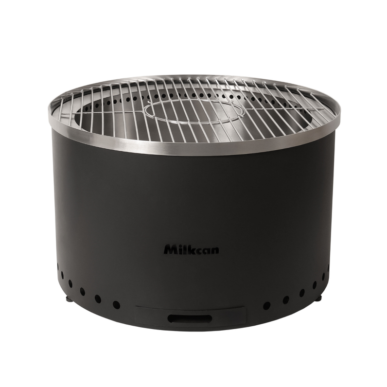 Sahara 70 Black Low Smoke Fire Pit