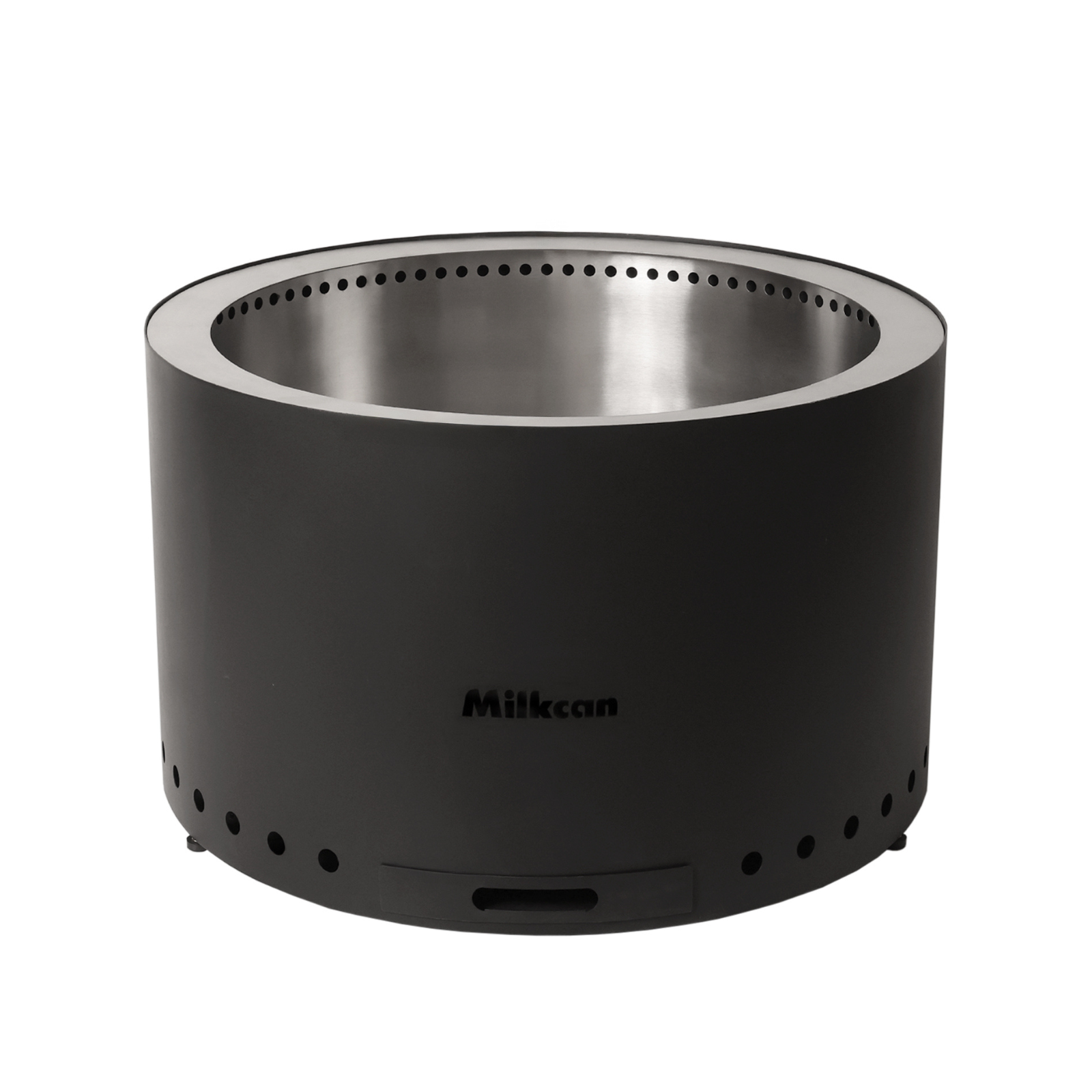 Sahara 70 Black Low Smoke Fire Pit
