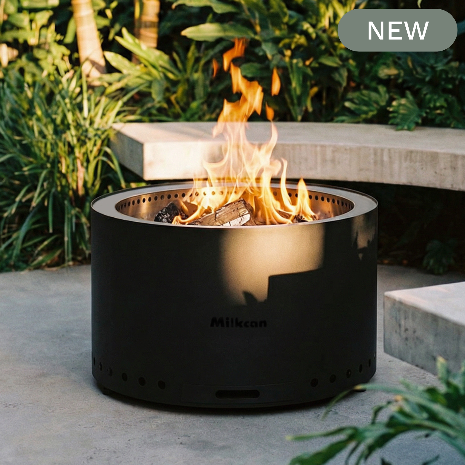 Sahara 70 Low Smoke Fire Pit
