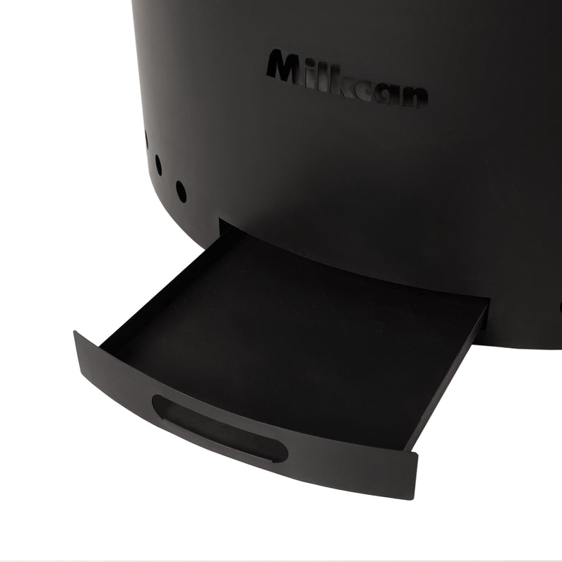Sahara 70 Black Low Smoke Fire Pit
