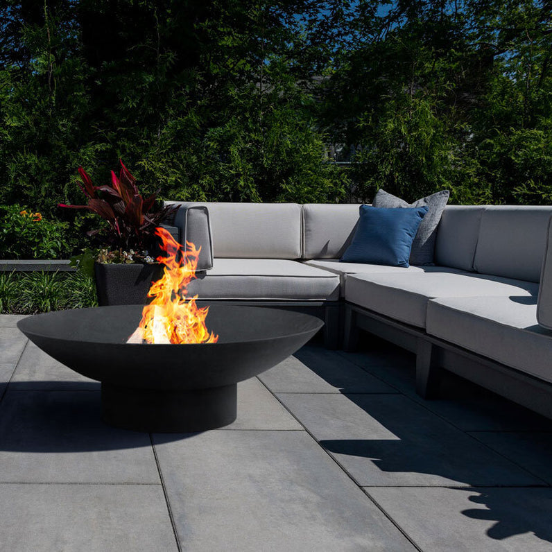 Tucson 100 Black Fire Pit