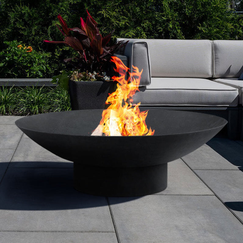 Tucson 100 Black Fire Pit