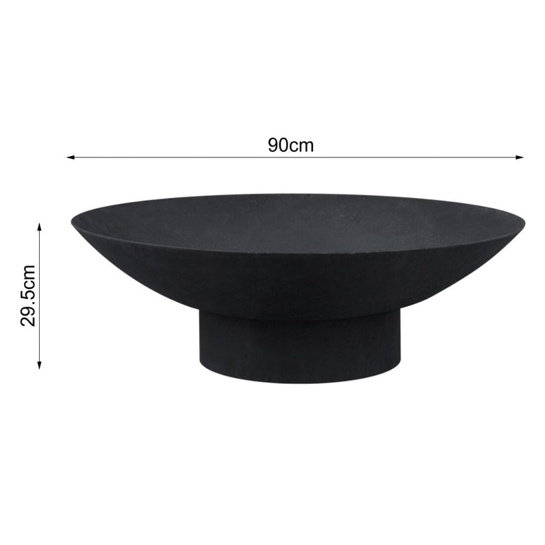 Tucson 90 Black Fire Pit