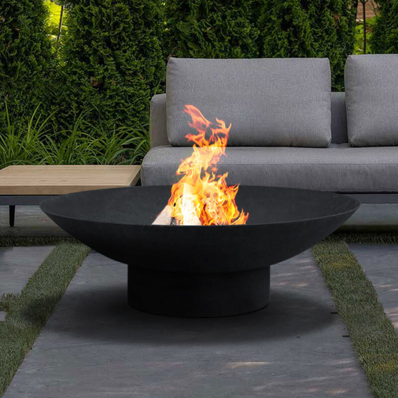 Tucson 90 Black Fire Pit