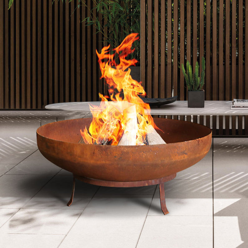 Atacama 80 Rust Fire Pit
