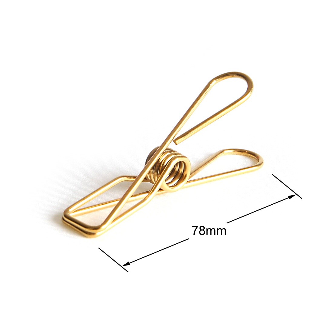 Stainless Steel Eco Pegs - Gold