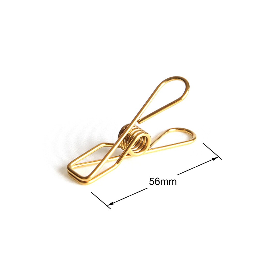 Stainless Steel Eco Pegs - Gold