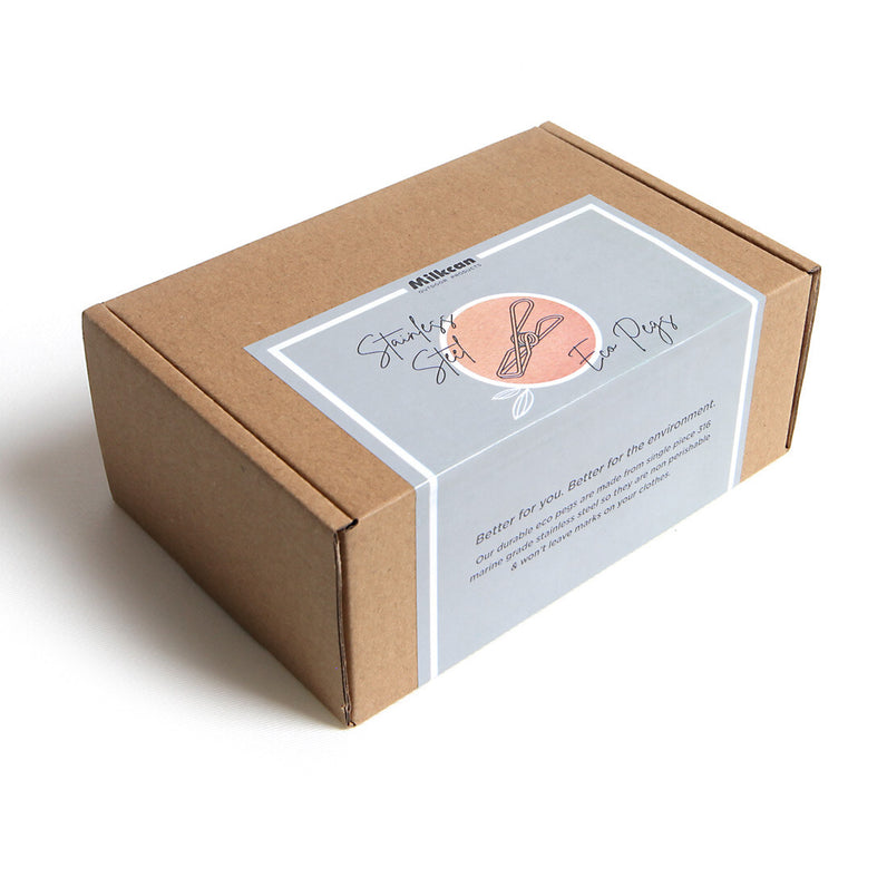 Stainless Steel Eco Pegs - Rose Gold