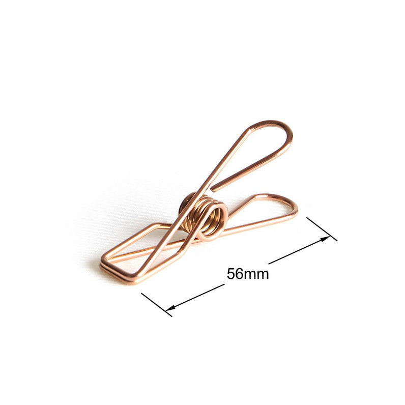 Stainless Steel Eco Pegs - Rose Gold