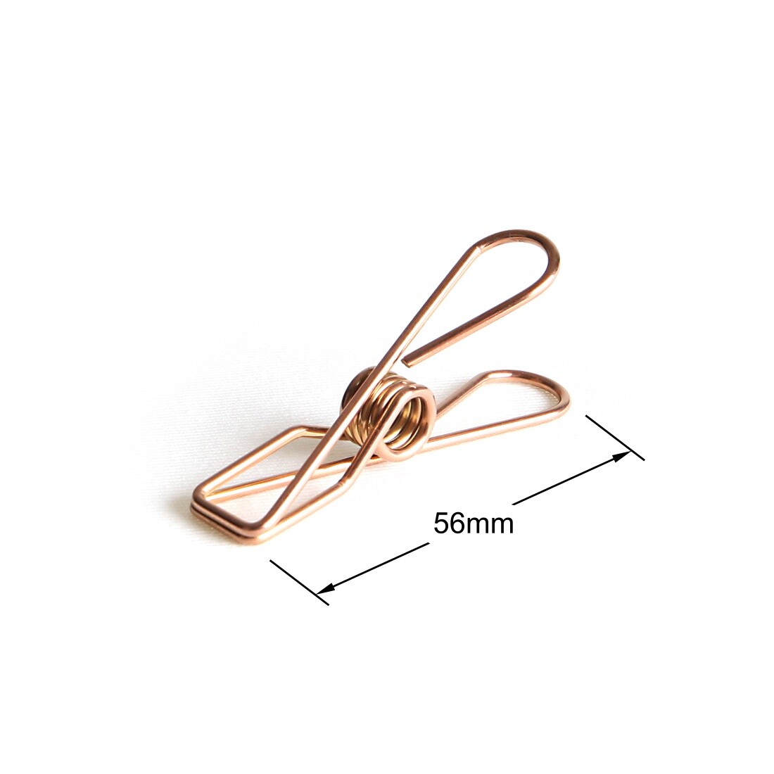 Stainless Steel Eco Pegs - Rose Gold