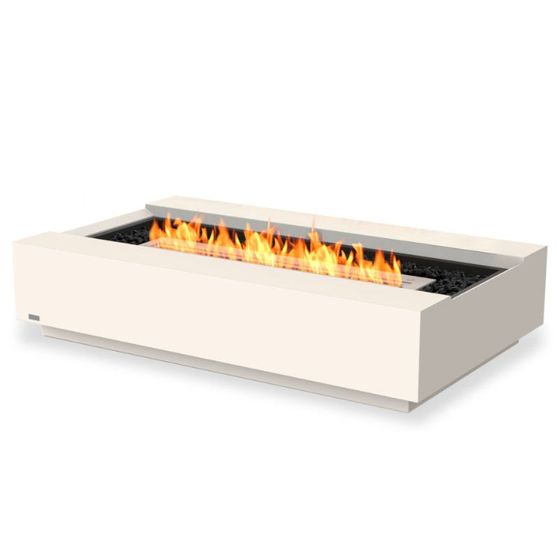 Cosmo 50 Ethanol Fire Table - Bone