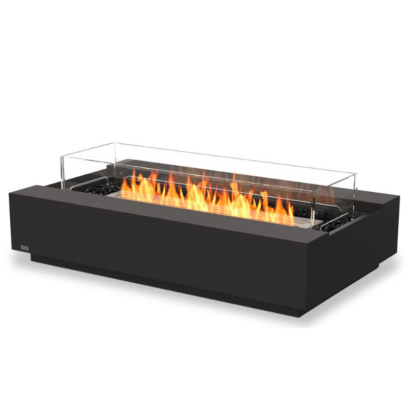 Cosmo 50 Ethanol Fire Table - Graphite