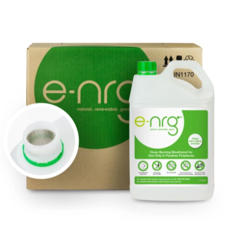 e-NRG Bioethanol Fuel - 2 Cartons / 40 Litres (Excluded from Free Shipping)