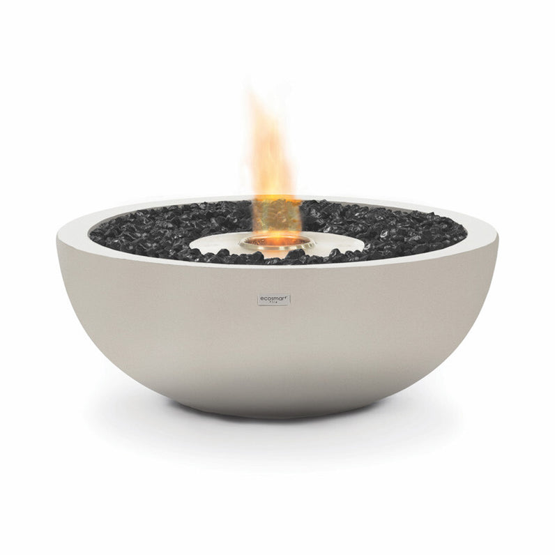Mix 600 Ethanol Fire Pit - Bone