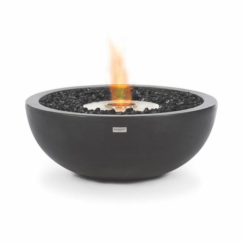 Mix 600 Ethanol Fire Pit - Graphite