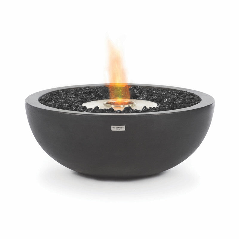 Mix 600 Ethanol Fire Pit - Graphite